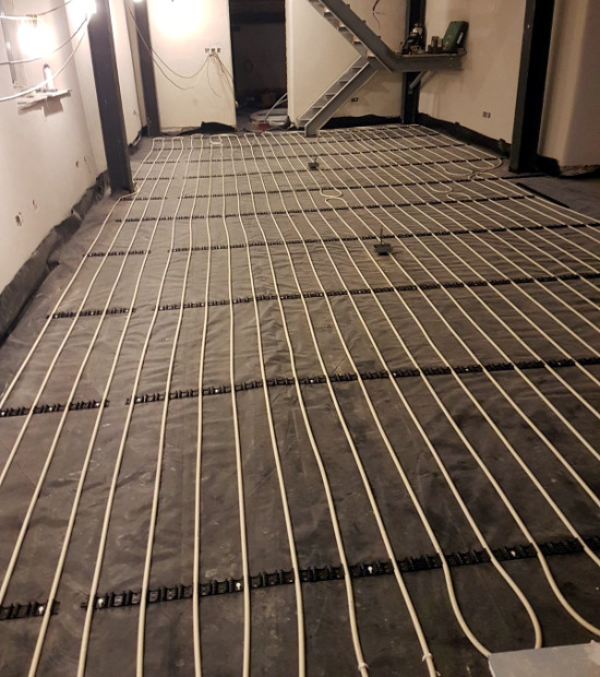 Underfloor heating